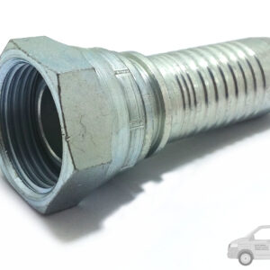 Pressnippel DN 12 DKR 1/2" IG EcoVos verzinkt