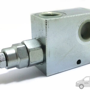 Druckbegrenzungsventil 3/4" bds. IG Stahl vz