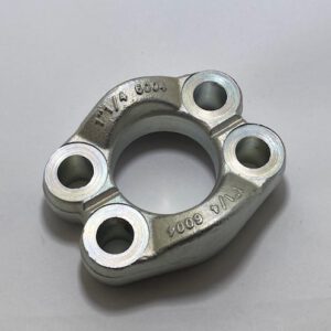 SAE Vollflansch 1" DN20 6000 PSI . Size 16.