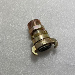 Sicherheitskompressorkupplung 42mm. G 1/2" AG.