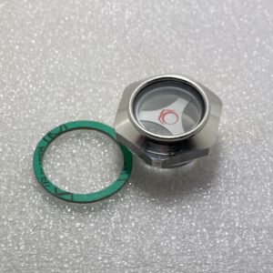 Schauglas / Ölstandsanzeige für Öltank 1" BSP mit