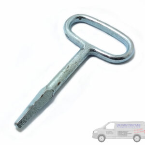 VKT-Schlüssel vz LxB= 130 x70 mm Vkt= 6/8