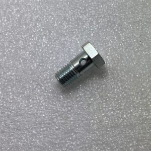 Hohlschraube 1-Fach M 12x1.5 verzinkt