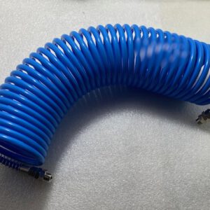 Spiralschlauch Polyamid 8x6mm blau. 5.0 mtr.