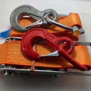 Schwerlastverzurrung 75mm. 2-teilig mit Druck-