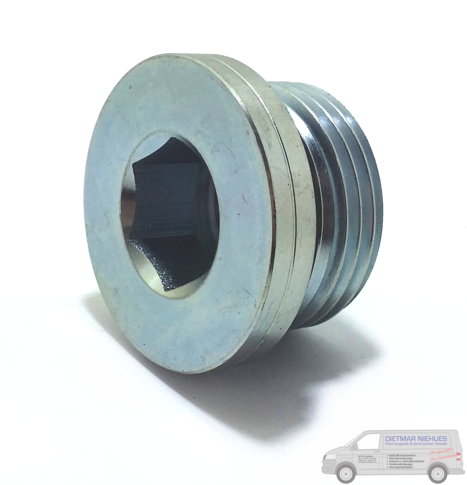 VSTI 3/8" WD Verschlussschraube verzinkt