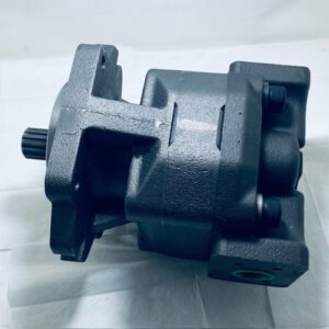 Zahnradmotor 53.6 ccm/U.reversibel.Gußausführung