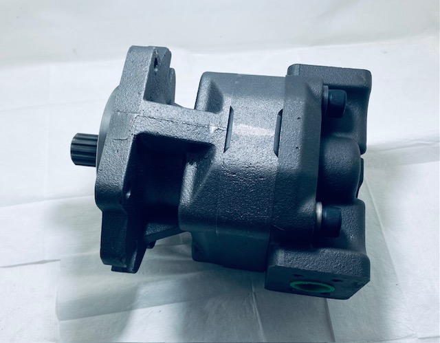 Zahnradmotor 53.6 ccm/U.reversibel.Gußausführung