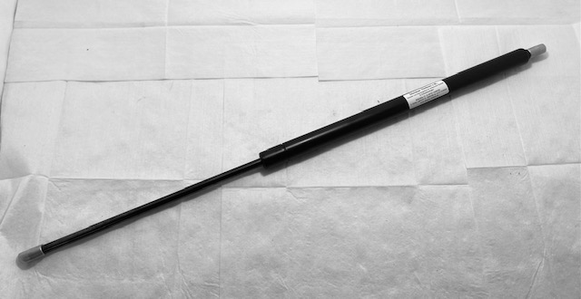 Gasdruckfeder 14-28x300Hubmm 1250N 8mm Augen