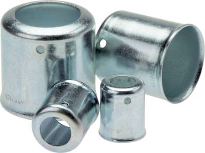 Presshülse DN10 für ND-Schlauch 16.5-17mm. Stahl.