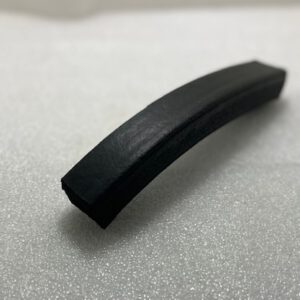 Moosgummi 20x30mm EPDM. Vierkantprofil. schwarz