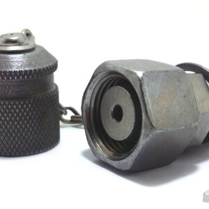 Meßkupplung 16S mit M16x2 Prüfanschluß. SMK-20-16