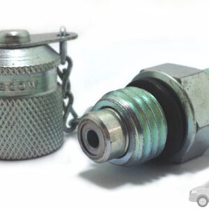 Mini Meßkupplung M16x2 auf 8x1 OR Einschraub