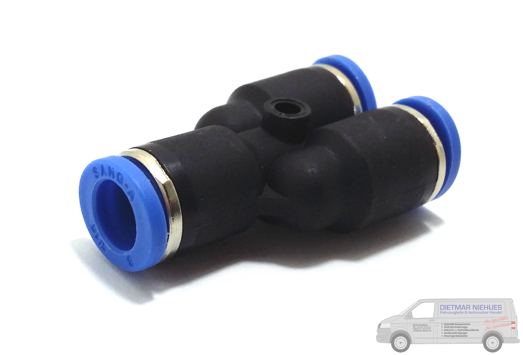 Y-Steckverbinder 6mm pneumatik .Standard