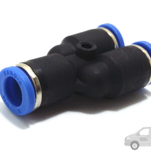 Y-Steckverbinder 8mm pneumatik .Standard