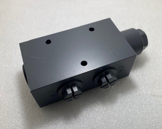 3/2-Wege-Schieberventil.G 1" Volumenströme bis zu