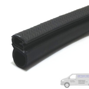 Dichtungsprofil gr.mit seitlichem Hohlanschlag