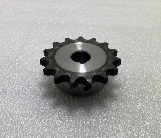 Kettenrad für10B1- 5/8x3/8" -15 Zähne mit Nut