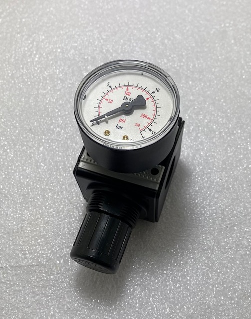 Druckregler. G 1/4". 0.5 - 10bar Duchfluss 2100 l