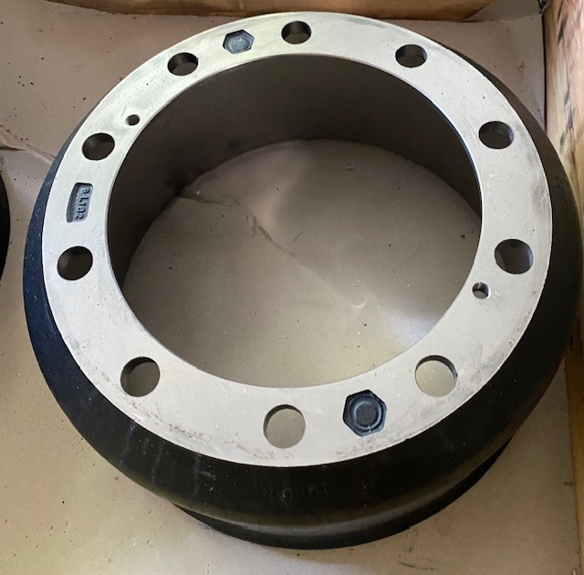 Bremstrommel 420 x 180 L=237 10x Ø26.5 Gigant