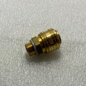 NW7.2 Schnellkupplung-Muffemit AG 3/8" Messing