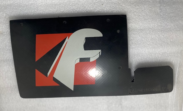 Schmutzfänger rechtsfür Glas-Innenlader