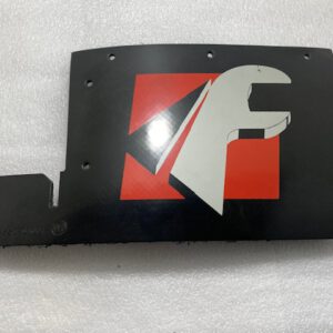 Schmutzfänger linksfür Glas-Innenlader