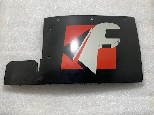 Schmutzfänger linksfür Glas-Innenlader