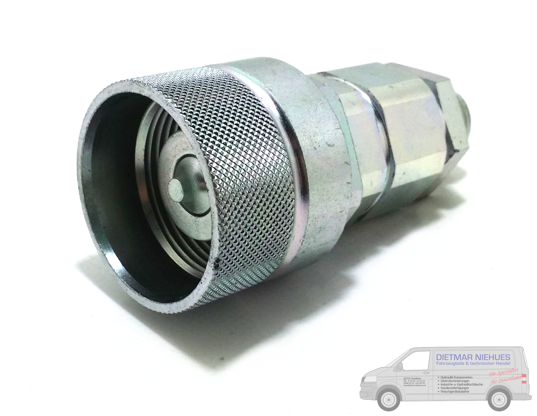 Schraubkupplung Stecker SKS Bgr. 3 - 1/2" VD