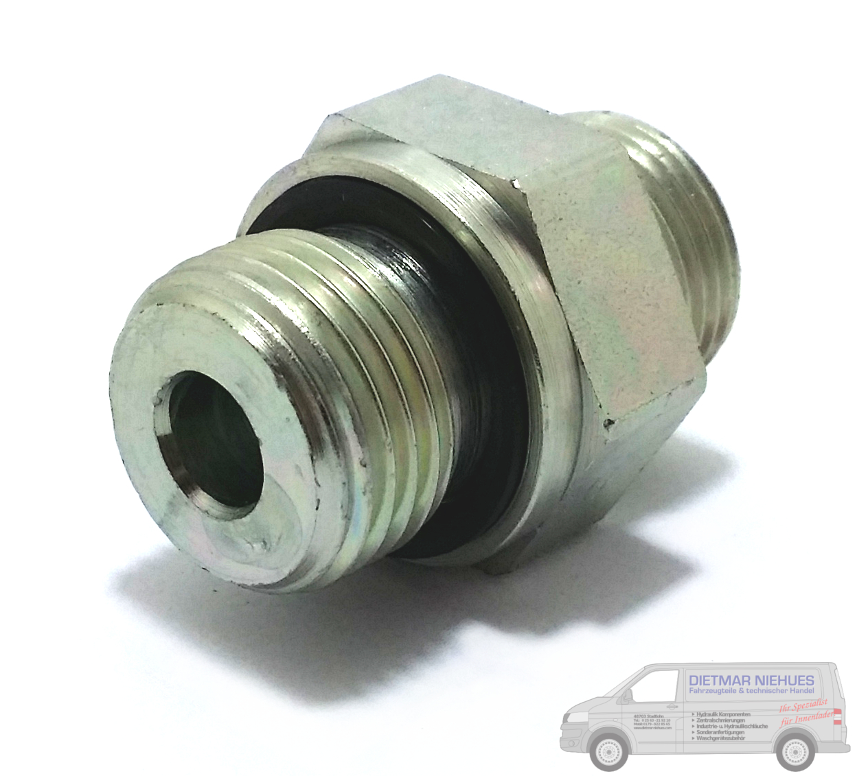 XGE 15LR 1" wd gerader Einschraub.-Verschraubung.