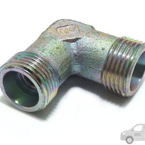 XW 8S Winkelverschraubung Stahl. verzinkt