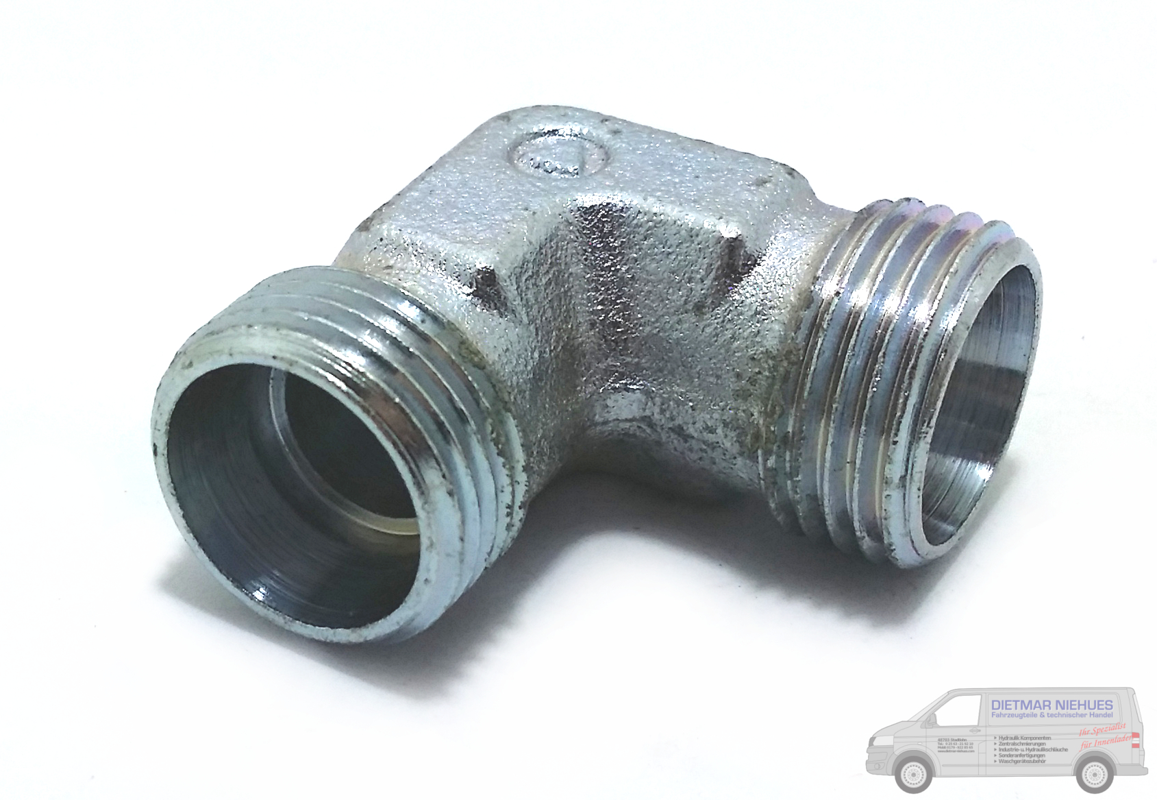 XW 06L Winkelverschraubung 6L.Stal.verzinkt
