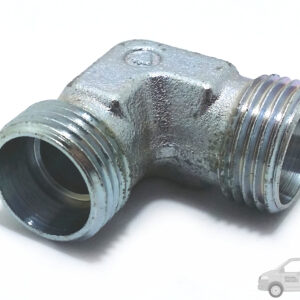 XW 18L Winkelverschraubung 90° Stahl verzinkt