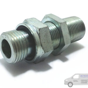 Schottadapter 12S-G 3/8" BSP ED Stahl verzinkt