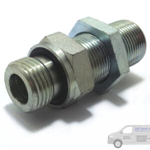 Schottadapter 12S-G 1/2" BSP ED Stahl verzinkt