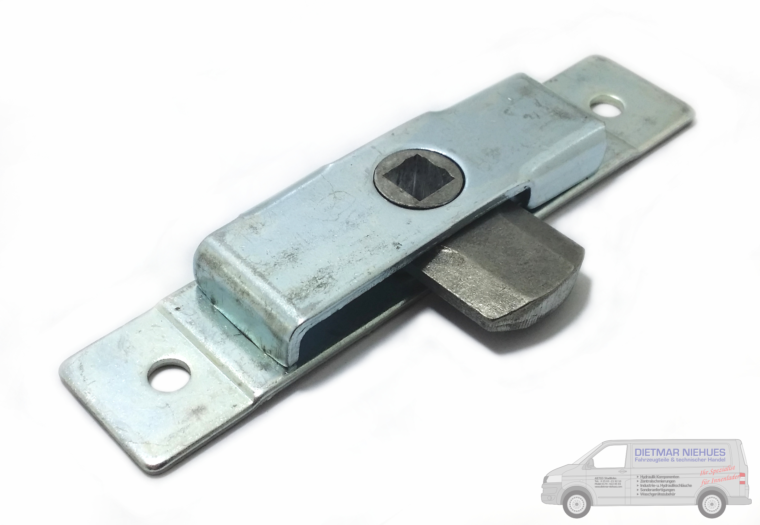 Zungenschloss mittel 115x22mm Pezzaioli