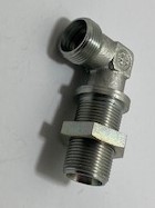 XWSV8S Winkelschottverschraubung Stahl.verzinkt