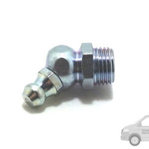 Kegelschmiernippel M10x1-45° H2-45° verzinkt SW11