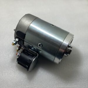 E-Motor 24V - 3 kw VDC inkl. Starterrelais OMFB