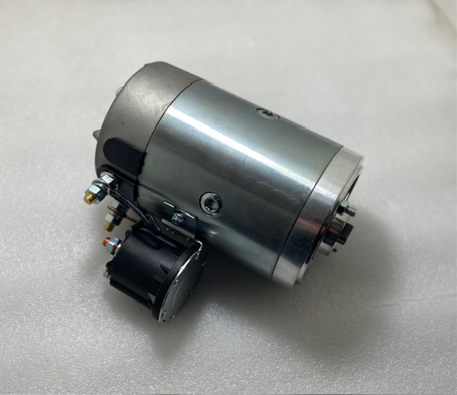 E-Motor 24V - 3 kw VDC inkl. Starterrelais OMFB