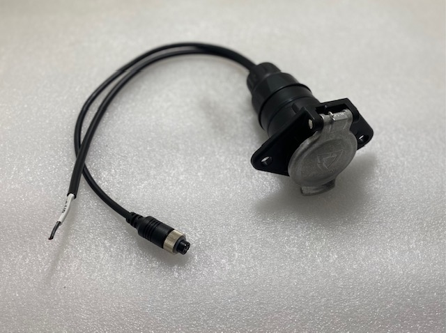 Anschlussbuchse/Steckdose 5 PIN Kamerasystem Zug-