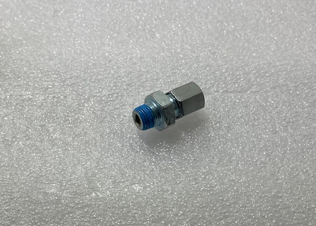 Anschlussverschraubung für Dosierer d=6- 1/8" NPT