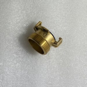 GK-Schlauchkupplung mit G 1 1/4" AG Messing