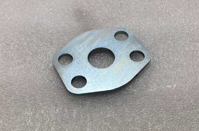 SAE Zwischenplatte 1" 6000 PSI. einteiliger Flan-