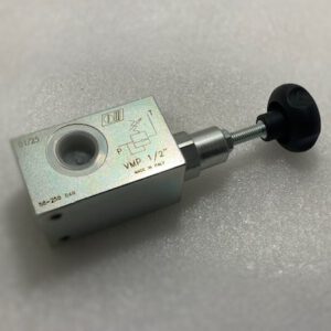 Druckbegrenzungsventil direktgesteuert G 1/2" BSP