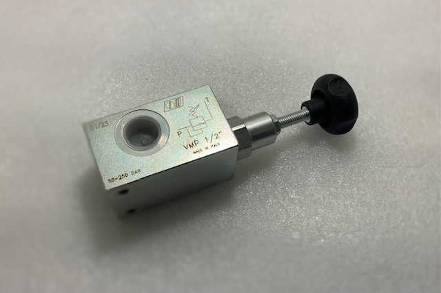 Druckbegrenzungsventil direktgesteuert G 1/2" BSP