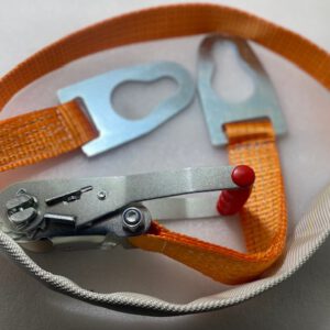 Rampenspanngurt für Tieflader 50mm breit kpl.