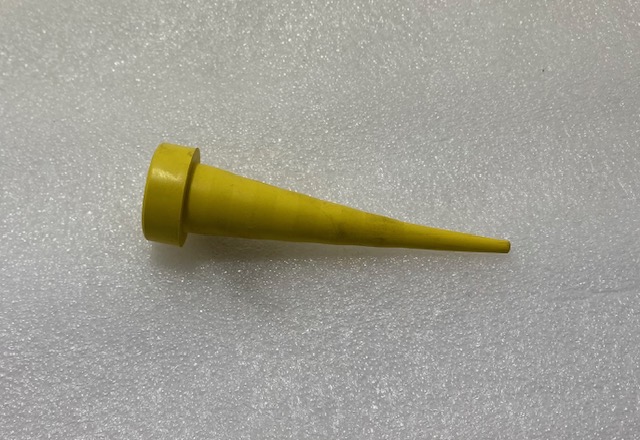 Wartung-Stopfen Universal gelb für 4-23mm Leitung