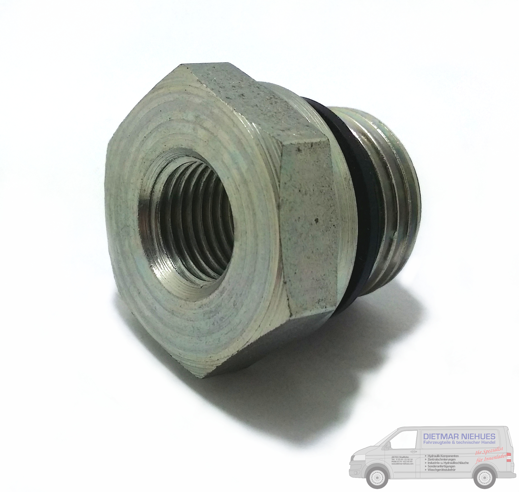 Red-Verschraubung RI 3/8"-AG - 1/4" IGED vz