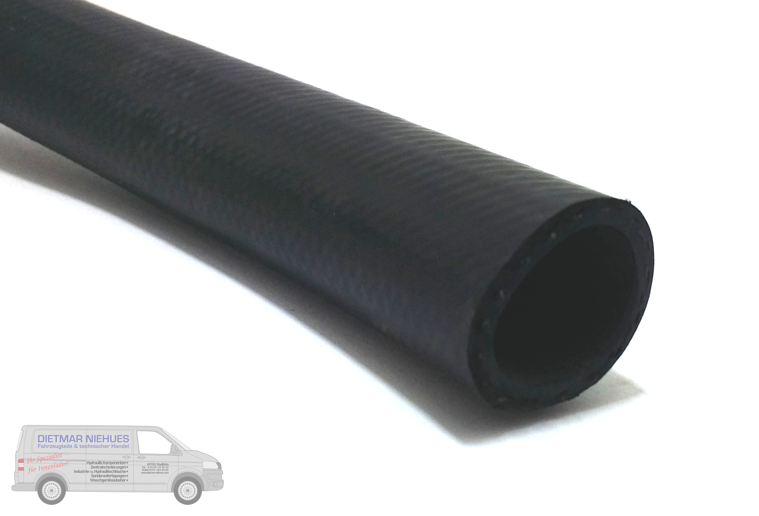 Wasserschlauch 3/4" (19x3.5mm) Temp. -30°C +80°C